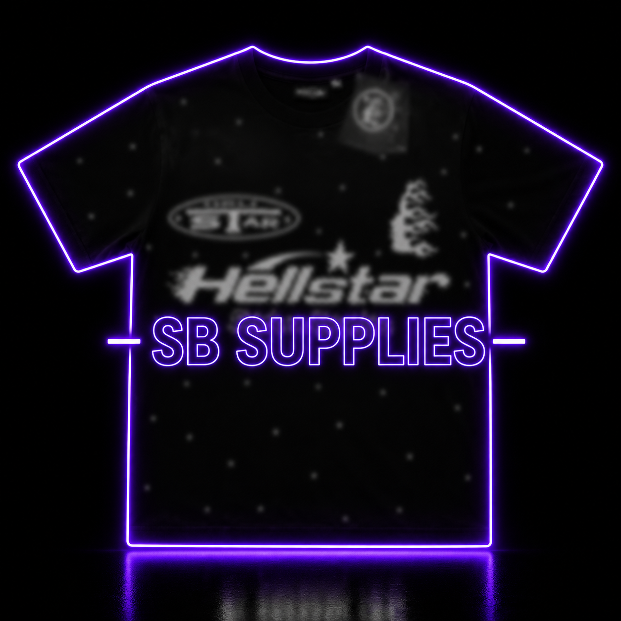 Inspired by "Hllstar black T"