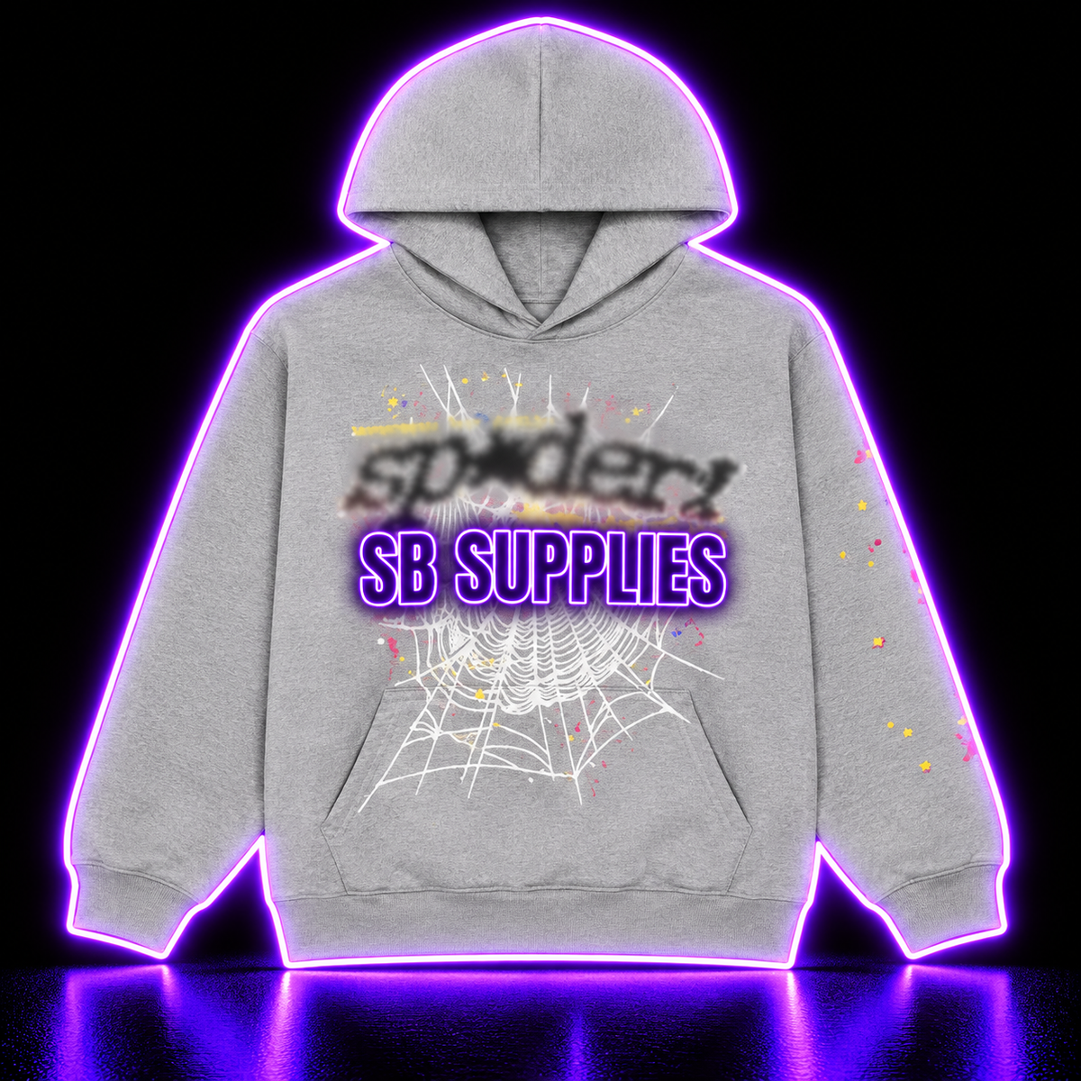 Inspired by "gry/blk og web"