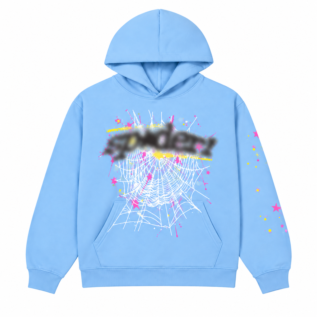 Inspired by "blu/blk og web"