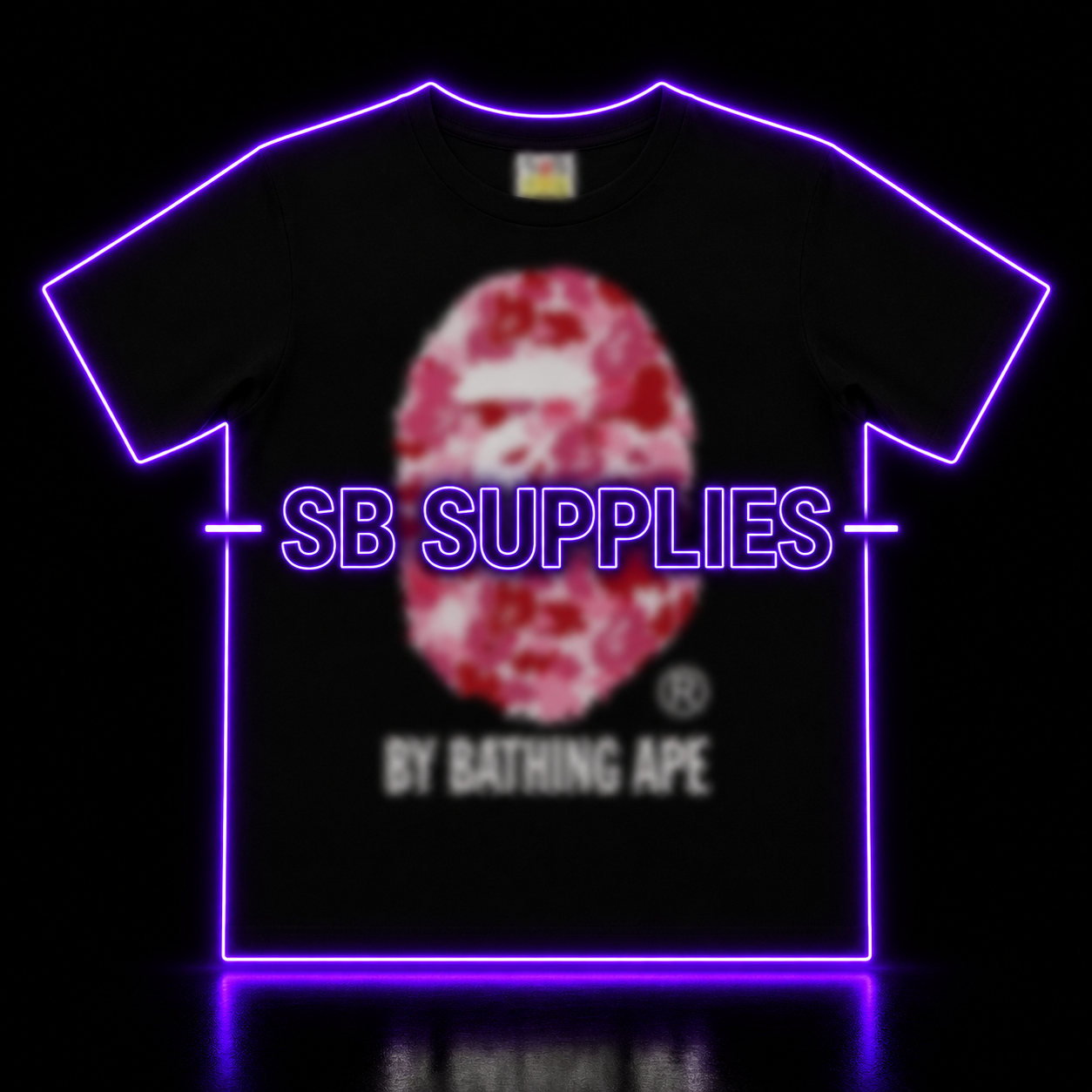 Inspired by "Black Pink Camo Bap"