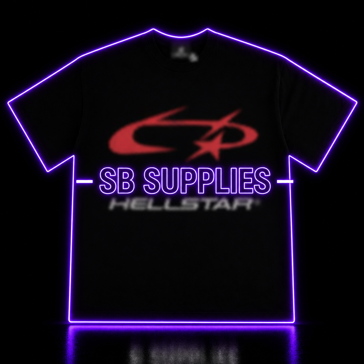 Inspired by "Black w red Hllstar T"