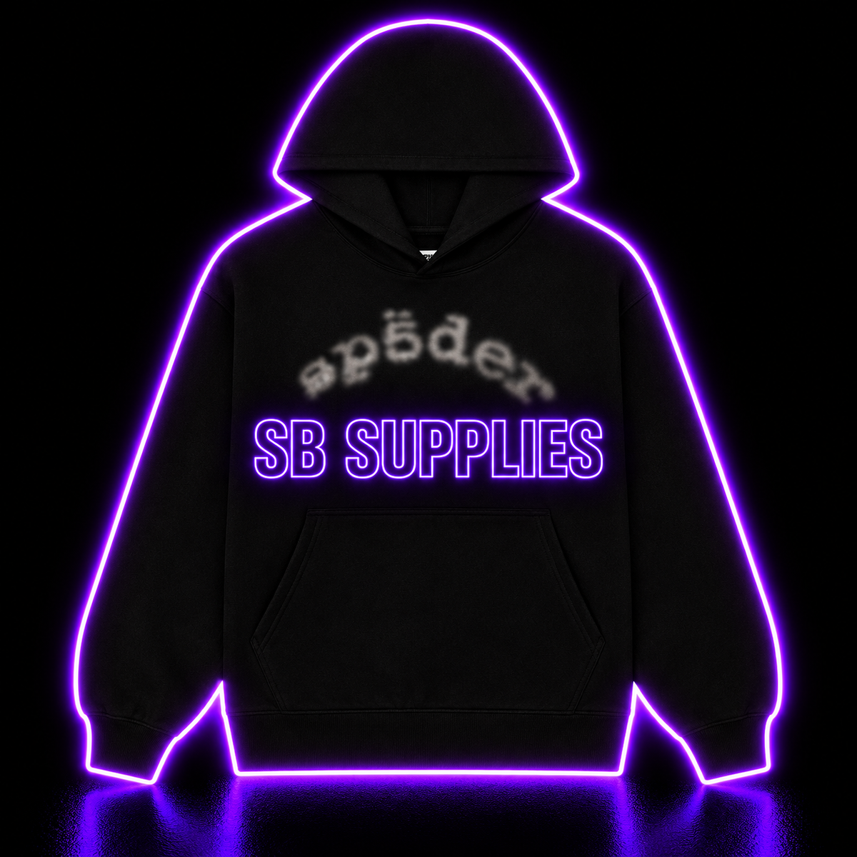 Inspired by "VS Spder Blk" LOWER QUALITY