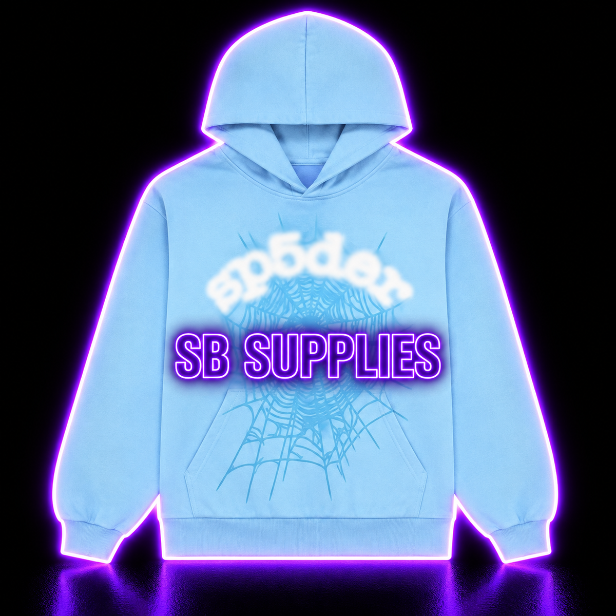 Inspired by "sky Blu spder" LOWER QUALITY
