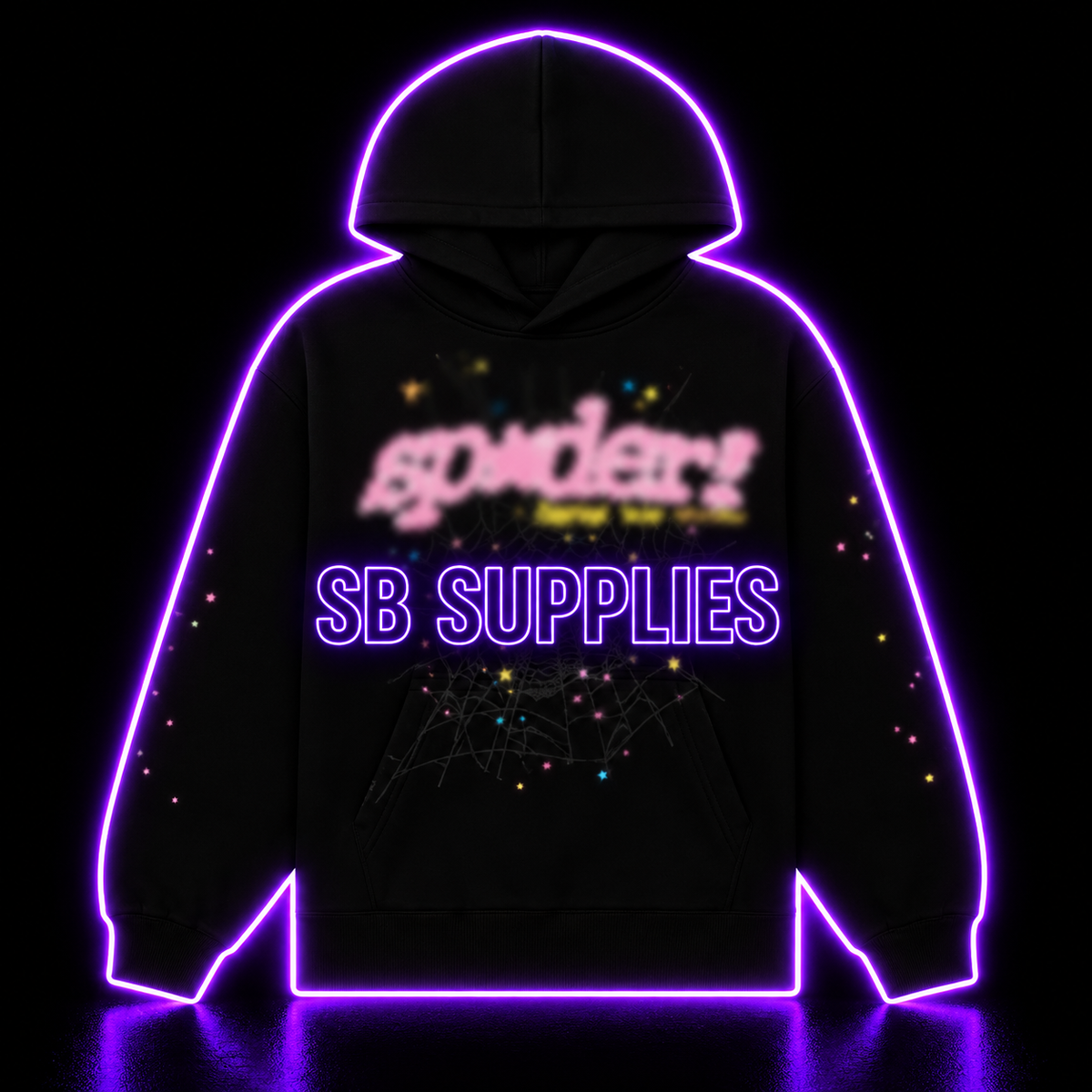 Inspired by "Blk Spider"